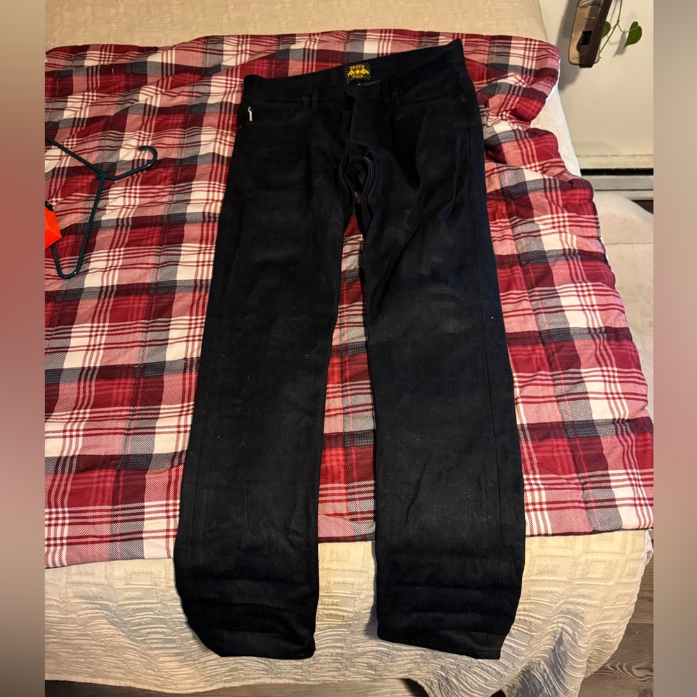 Brave Star Selvage 12.5oz skinny jeans 34x33